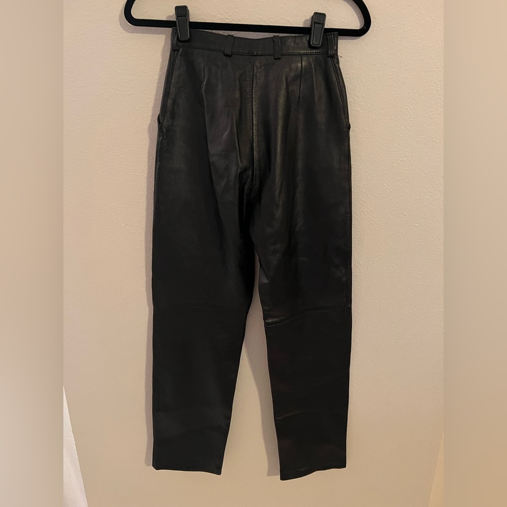 Leather Pants - image 1